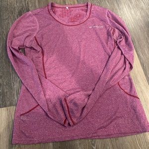 Small Brooks Running Long Sleeve Shirt